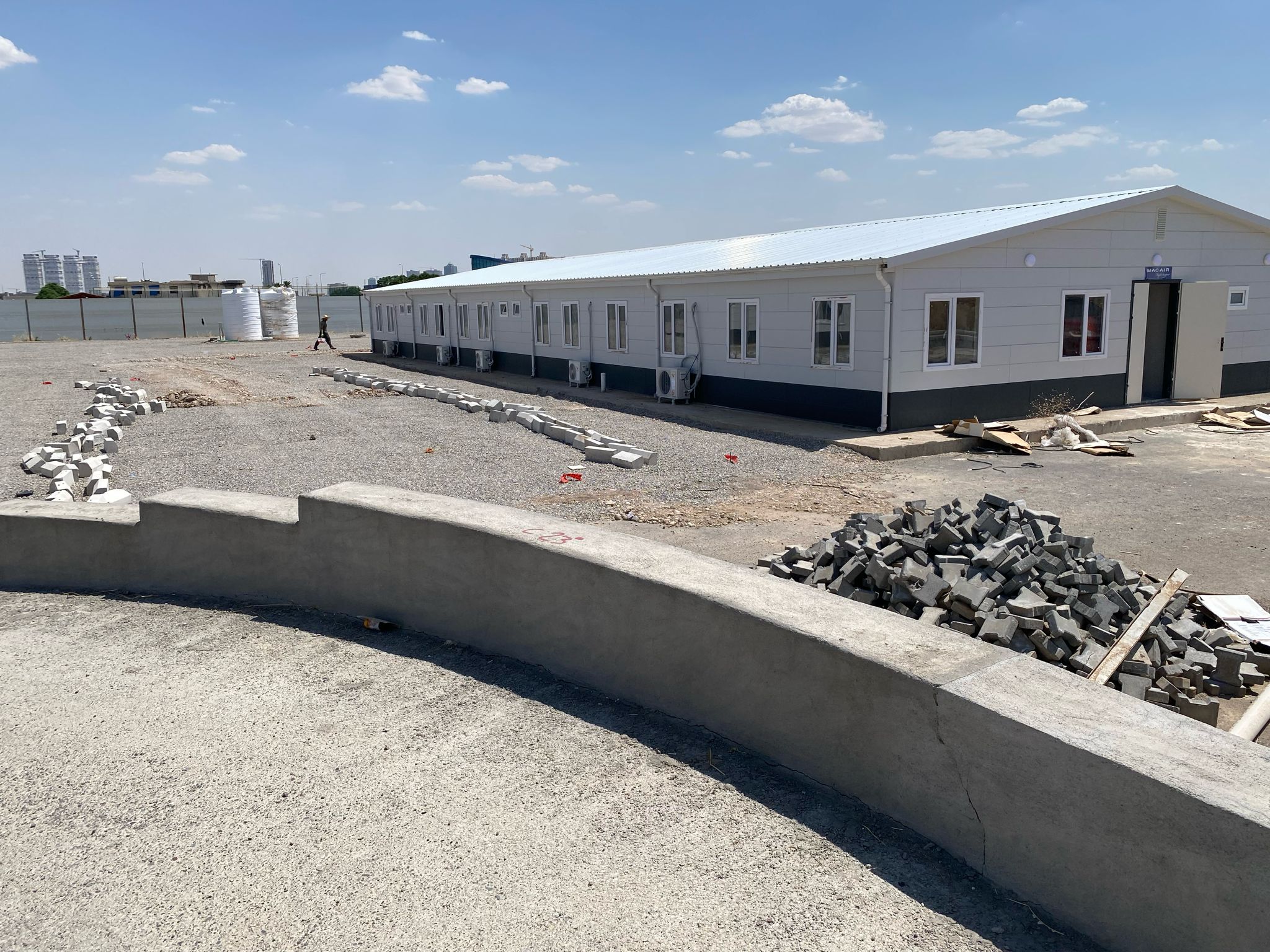 Camp construction (2)